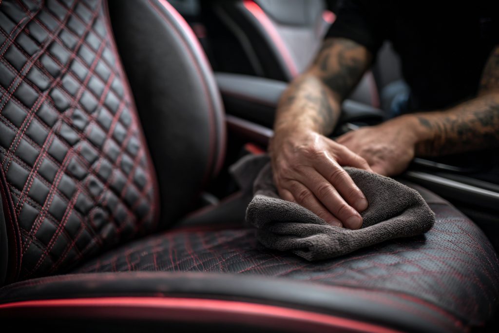 Interior Car Detailing Services